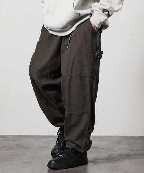 프릭스스토어 와이드 덕 더블니 클라이밍 팬츠 바지 25AW 1243248900587