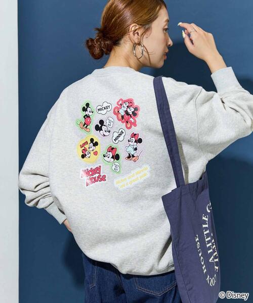 프릭스스토어 미키 미니 마우스 여성 스웨트 티 기모 맨투맨 25AW 1322248901434