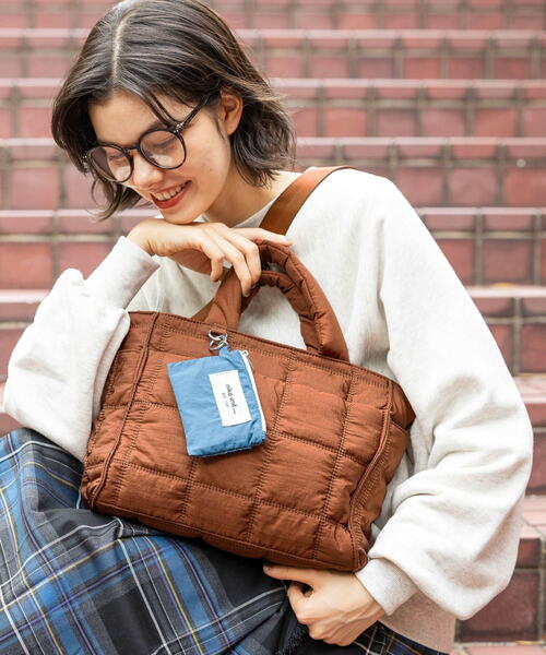 니코앤드 퀼팅 토트백 파우치 세트 25AW 592106