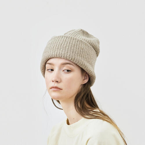 마츄어하 마추아하 니트 캡 cashmere loop yarn MK-3301