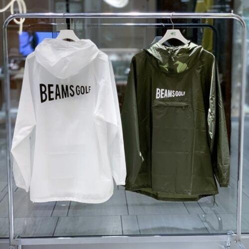 빔즈 골프 발수 패커블 아노락 파커 레인 코트 판초 비옷 우비 81-04-0326-838