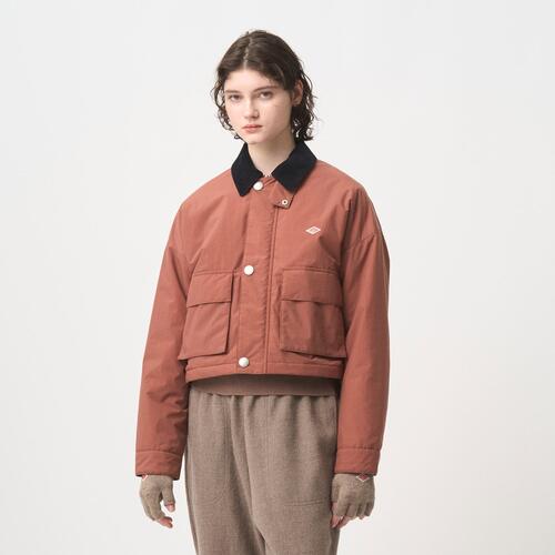 단톤 여성 나일론 태피터 숏 재킷 25AW DT-A0522 NTF