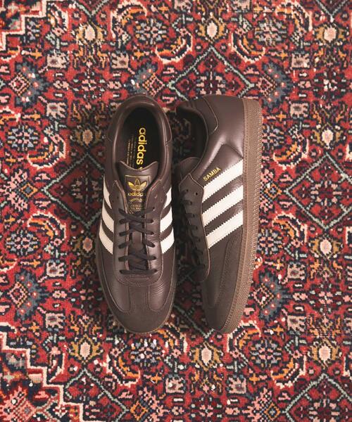 아디다스 X 어반리서치 SAMBA OG 삼바 스니커즈 25AW UWA6-HQ4887