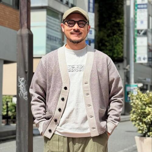 페로우즈 기모 스웨트 가디건 25W-PBSC1