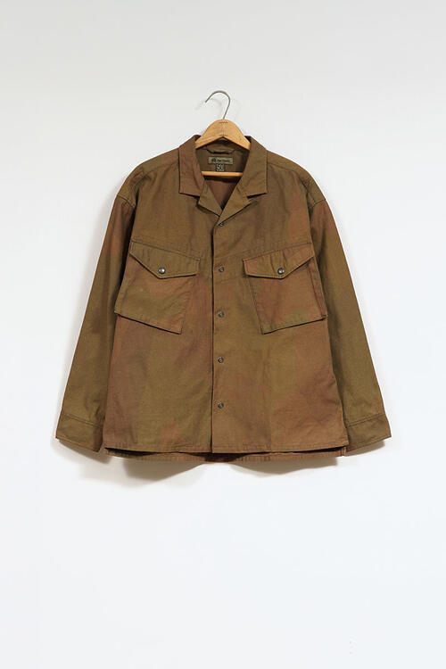 나이젤카본 셔츠 PARATROOPER SHIRT 카모 80510010006 25AW