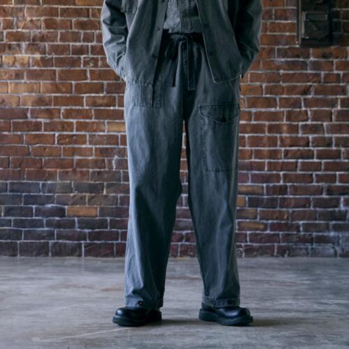 나이젤카본 바지 PARATROOPER PANT 피그먼트 25AW 80510050007