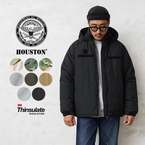 휴스턴 HOUSTON U.S. Army Gen III 레벨 7 패딩 재킷 점퍼 미군 밀리터리 50323