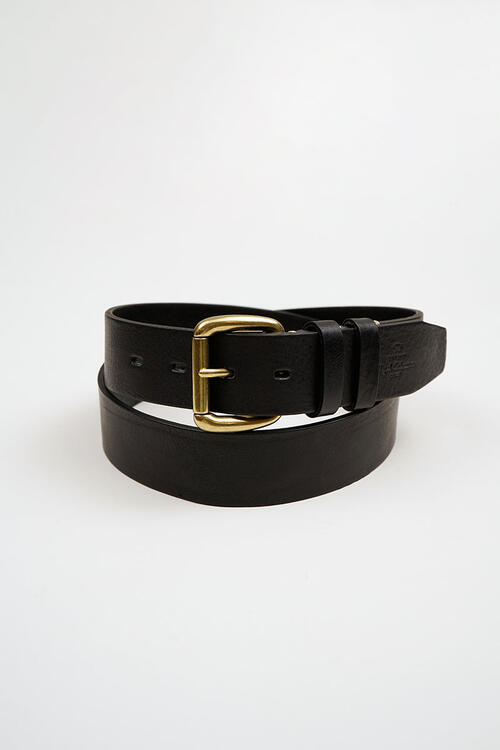 나이젤카본 가죽 벨트 ACC-10 DOUBLE KEEPER BELT 빈티지