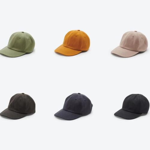 키지마타카유키 캡 LAMB MELTON 6PANEL CAP WYYY252841 25AW