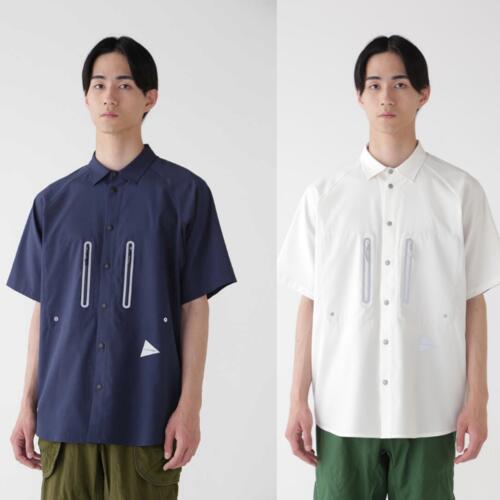 앤드원더 셔츠 tech SS shirt 남성 여성 24SS 5744153127