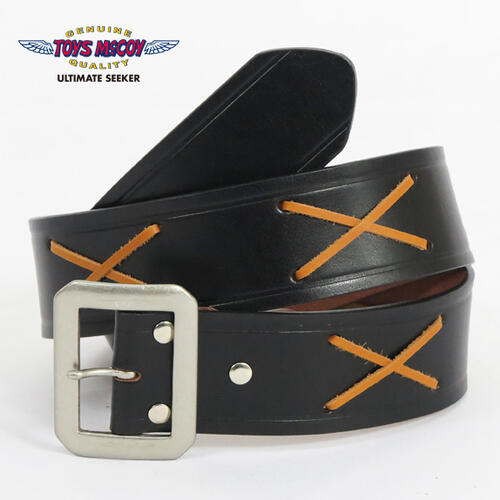 토이즈맥코이 크로스 스티치 가죽 벨트 TMA2107 조니 더 와일드 원