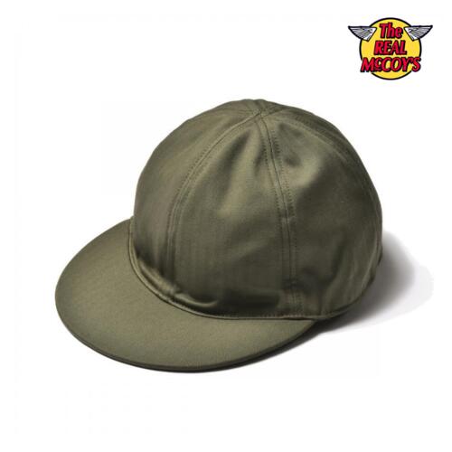 리얼맥코이 N-3 캡 모자 밀리터리 MA22009 일본 빈티지 아메카지 룩 근본 레플리카 복각