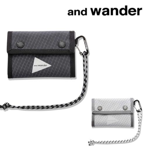 앤드원더 리플렉티브 립 월렛 아웃도어 지갑 5741185411 동전지갑 파우치