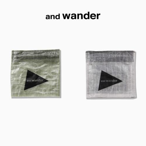 앤드원더 다이니마 월렛 아웃도어 지갑 동전케이스 파우치 UL wallet with Dyneema (R)