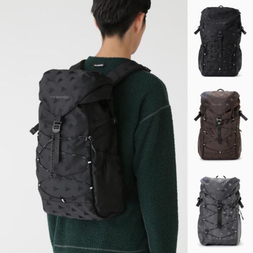 앤드원더 백팩 triangle JQ backpack 24AW