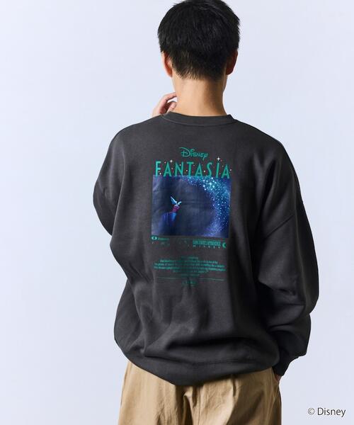 프릭스스토어 디즈니 판타지아 스웨트 티 기모 맨투맨 25AW 1221248900924