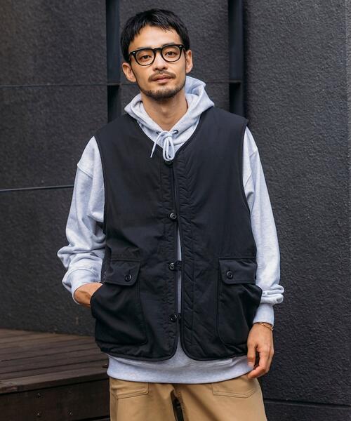 프릭스스토어 리버시블 보아 플리스 조끼 밀리터리 25AW 1059248900120