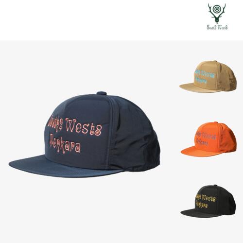 South2 West8 남이서팔 드러커 캡 모자 텐카라 엠브 MR678A 일본 빈티지 패션 아웃도어 고프코어 룩 직구