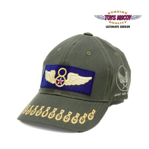 토이즈 맥코이 밀리터리 코튼 캡 모자 TMA2115 MIGHTY EIGHTH 마이티 에이트