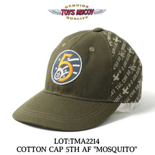 토이즈맥코이 밀리터리 코튼 캡 모자 TMA2214 MOSQUITO
