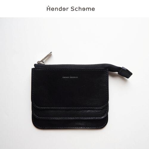 핸더스킴 3 레이어 층 소가죽 지갑 nk-rc-3lp 동전 카드 코인 케이스