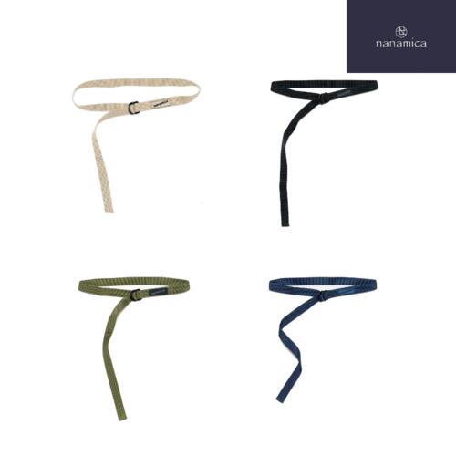 나나미카 테크 D링 벨트 허리띠 SURF209