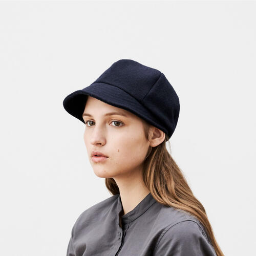 마추아하 울 멜튼 체즈 아멜리 캡 모자 MAW23-04 mature ha 마츄어하