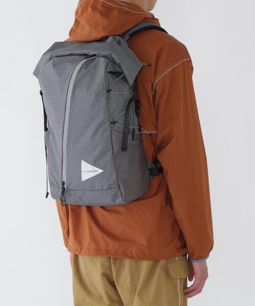 앤드원더 백팩 ocean rip 25L backpack 25AW