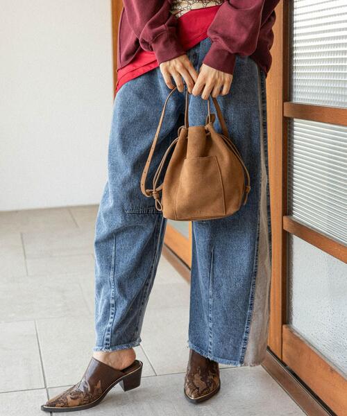 니코앤드 오리지널 가죽 복조리 가방 숄더백 토트백 593695