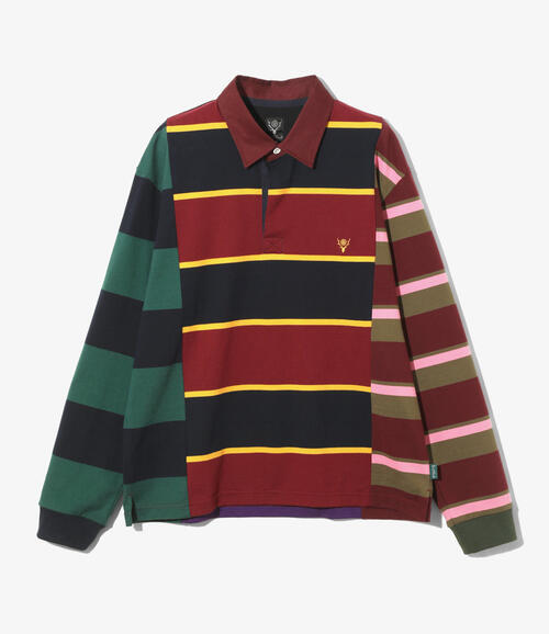 남이서팔 라거 티 셔츠 크래이지 패턴 Cotton Plainstitch RW651 25AW