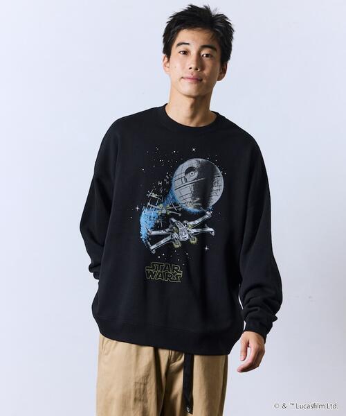프릭스스토어 스타워즈 스웨트 티 기모 맨투맨 25AW 1221248900946