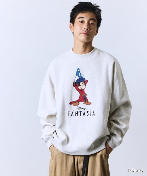 프릭스스토어 판타지아 미키마우스 스웨트 티 기모 맨투맨 25AW 1221248900939