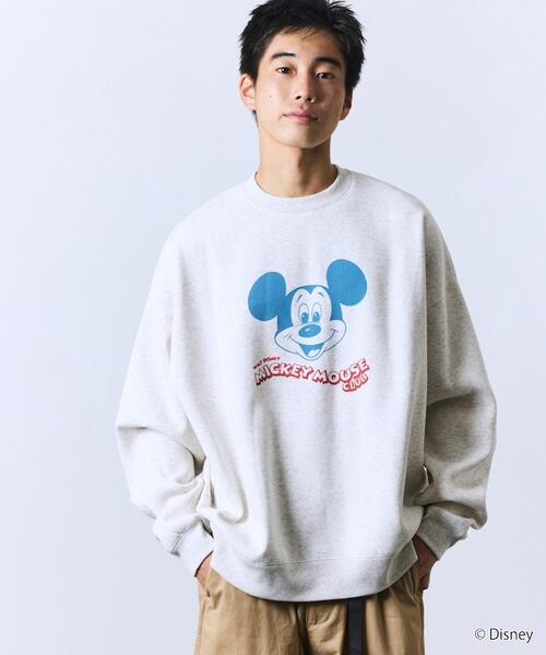 프릭스스토어 미키마우스 스웨트 티 기모 맨투맨 25AW 1221248900926