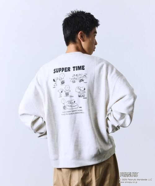 프릭스스토어 스누피 스웨트 티 기모 맨투맨 25AW 1221248900916