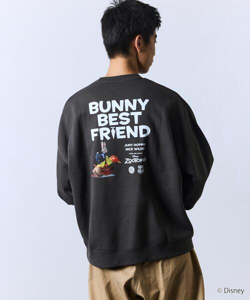 프릭스스토어 주토피아 스웨트 티 기모 맨투맨 25AW 1221248900910