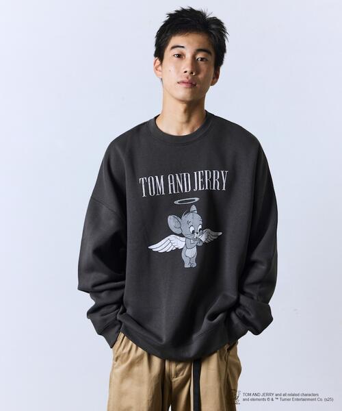 프릭스스토어 스웨트 티 톰과 제리 기모 맨투맨 25AW 1221248900927