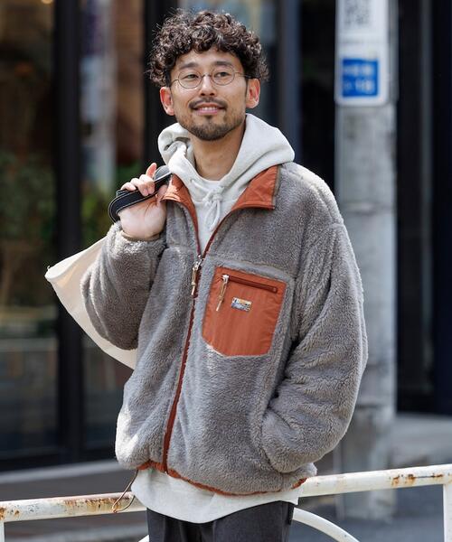 프릭스스토어 리버시블 플리스 재킷 블루종 25AW 1051248901931