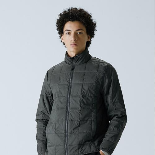 타이온 베이직 하이넥 이너 다운 재킷 패딩 점퍼 TAION-102WZ