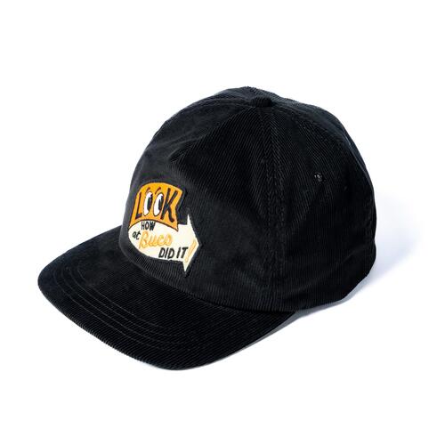 부코 5패널 코듀로이 캡 모자 빈티지 BA25106