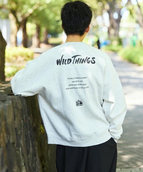 프릭스스토어 X 와일드띵스 스웨트 티 기모 맨투맨 25AW 1221319600043