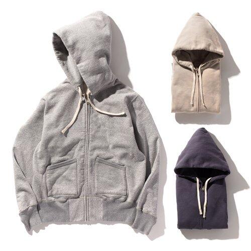 토이즈맥코이 헤비웨이트 풀 집 스웨트 파카 후드 점퍼 25AW TMC2567