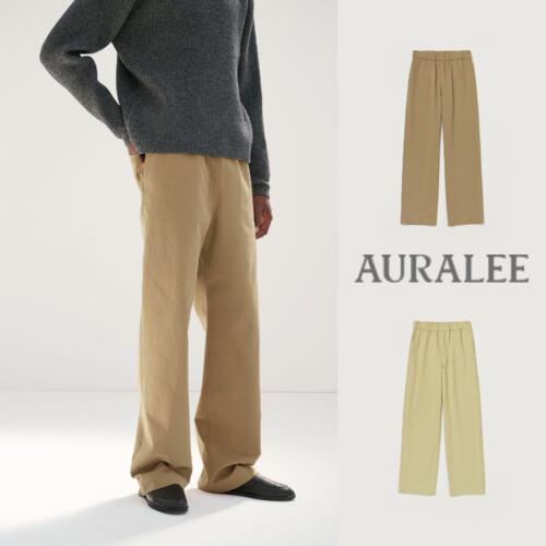 오라리 남성 치노 팬츠 바지 WASHED HEAVY CHINO EASY PANTS 23AW