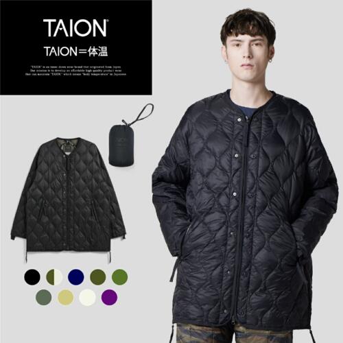 타이온 밀리터리 M-65 라이너 다운 패딩 재킷 TAION-M65LSZBML-1