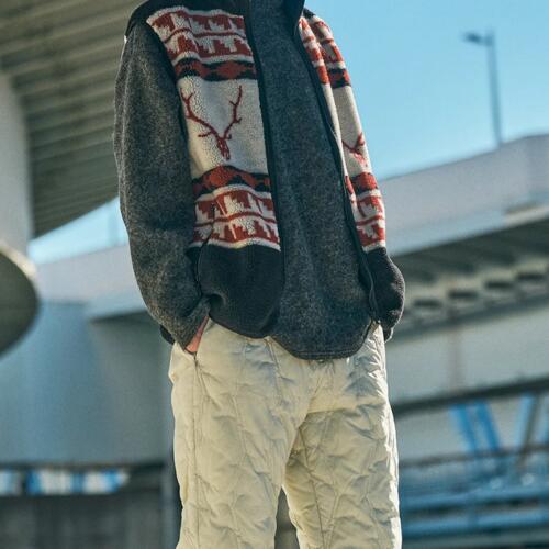 타이온 X 남이서팔 패딩 다운 팬츠 바지 RW699