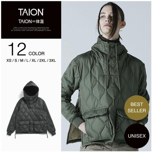 타이온 밀리터리 다운 파커 후드 패딩 점퍼 TAION-106PML-1