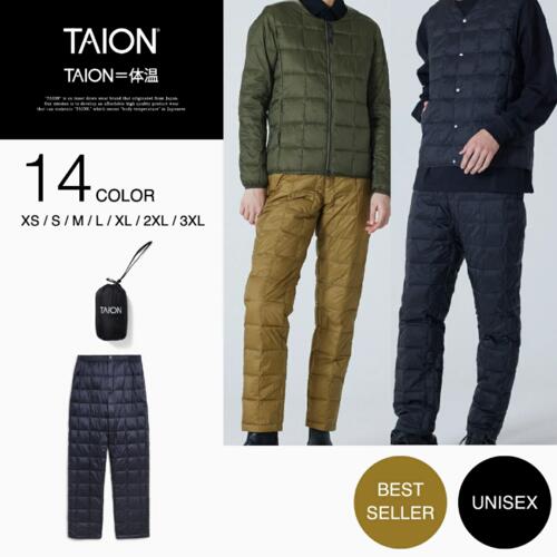 타이온 베이직 다운 팬츠 패딩 바지 TAION-131RS