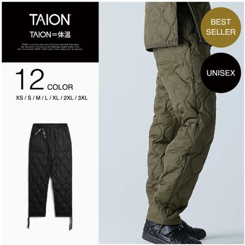 타이온 밀리터리 다운 팬츠 패딩 바지 TAION-131ML-1