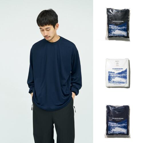 프레쉬서비스 긴팔 티 2-PACK TECH SMOOTH L/S CREW NECK