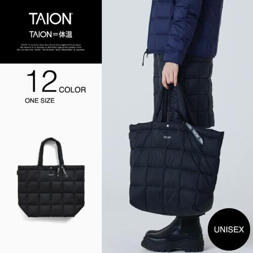 타이온 베이직 다운 토트백 가방 L TAION-TOTE02-L