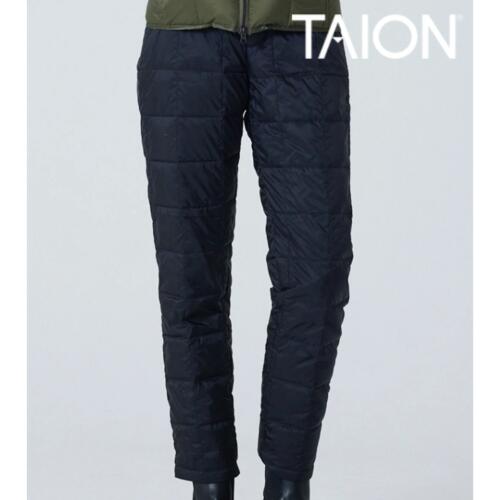 타이온 베이직 테이퍼드 다운 팬츠 패딩 바지 TAION-131TD